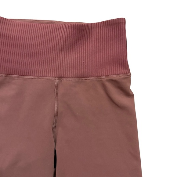 Vuori Rib Studio Short 6" Bike Shorts Cedar Brown Size XS Running Gym - Picture 4 of 7